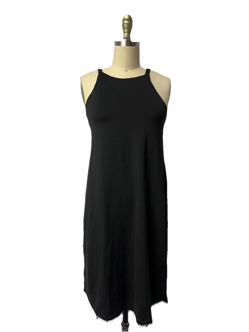 Patagonia Sliding Rock Tank Dress Medium Black Performance Outdoors Strappy
